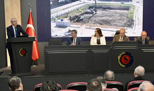Samsun’un Ticari ve Lojistik Gücünü Artıracak Çalışmalar Sürüyor