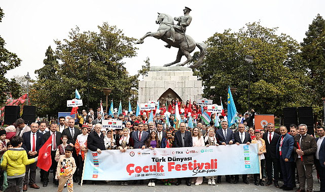 2. Samsun Türk Dünyası Çocuk Festivali 2026’da Başlıyor