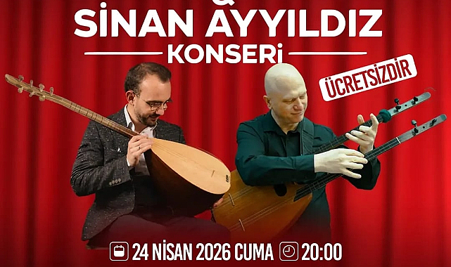 Atakum’da 23 Nisan Konseri: Gündoğdu ve Ayyıldız Sahne Alacak