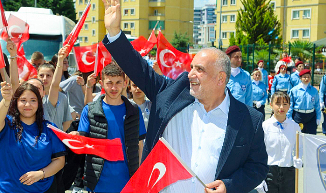 Canik’te 19 Mayıs coşkusu: Macera parkı, sporcular ve çekiliş
