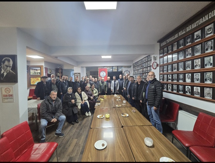 KARDEF Yönetimi İlyasköy Mubadele Derneğini