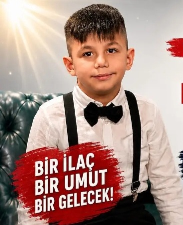 Samsun’un Evladı Mustafa Emir İçin Zamanla Yarış Başladı: Destek Çağrısı Büyüyor