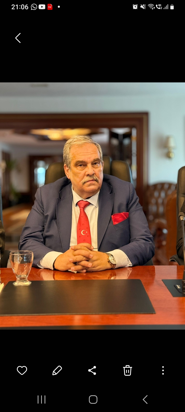 Atakum Tükoder Derneğinin Olağanüstü genel kurulu seçimi sonrasında Başkan Turhan Akşen ve yönetimi seçildi