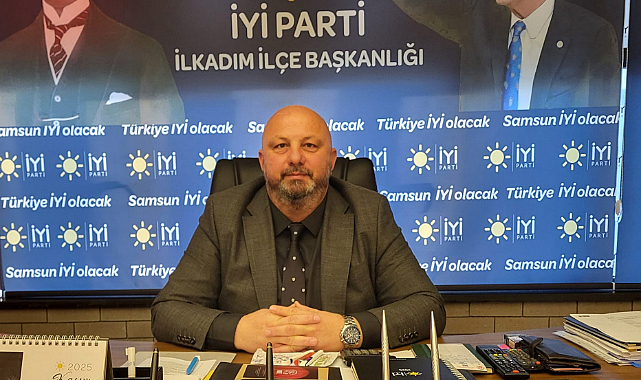 İYİ Parti İlkadım İlçe Başkanı’ndan Kurban Bayramı Mesajı