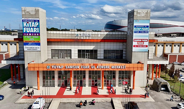 Samsun Büyükşehir Belediyesi TÜYAP Fuar Merkezi’ni devraldı