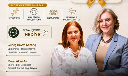 Epigenetik ve enerji tıbbıyla 7 haftada hücresel dönüşüm hedefleniyor