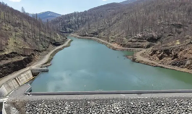 Ordu’da baraj ve göletlerde su kapasitesi tam doluluğa ulaştı
