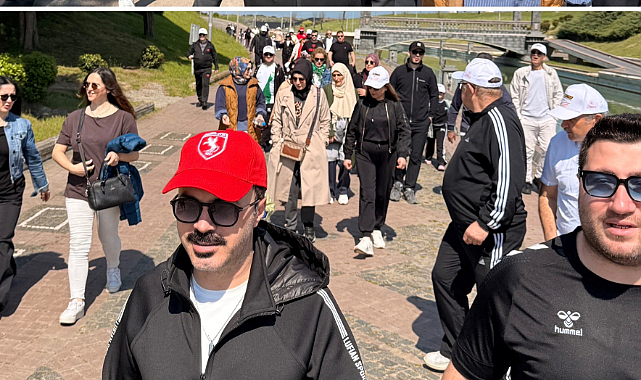 Samsun Mali Müşavirler Odası’ndan Anneler Günü Yürüyüşü