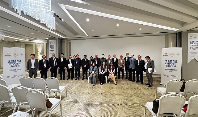 SASAM’ın ikinci Strateji Zirvesi raporları devlet kurumlarına sunulacak