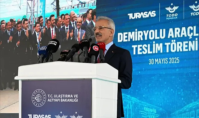 Sivas’ta TÜRASAŞ tesisinde yük vagonları güneş enerjisiyle üretilecek