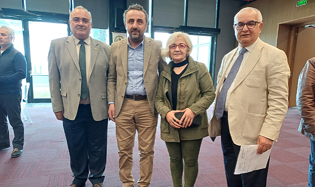 Terme’de Ekonomist İbrahim Kahveci ile Geleceğe Bakış Programı Düzenlendi