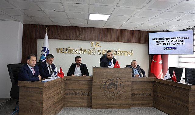 Vezirköprü’de Mahkeme Kararıyla İptal Edilen İmar Planları Yenilendi