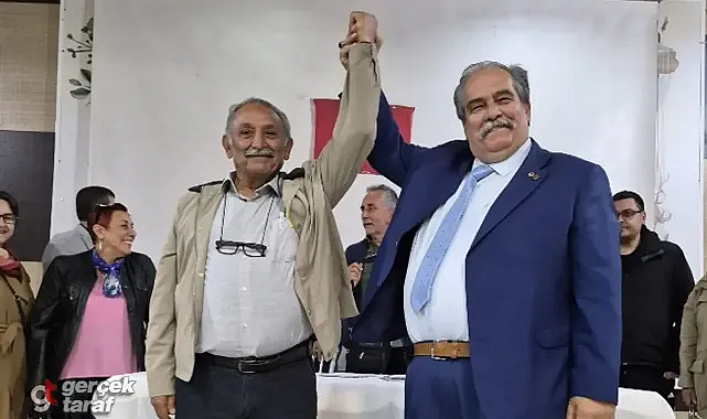 Atakum TÜKODER’de başkanlığa Turhan Akşen seçildi