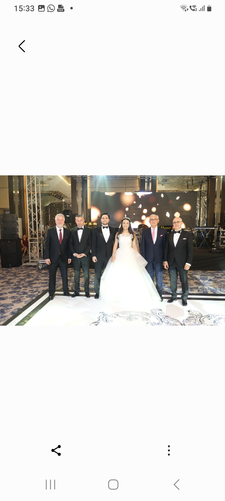 Samsun’da Görkemli Düğün