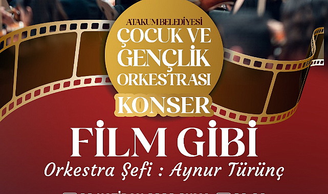 Atakum Çocuk ve Gençlik Orkestrası ilk konserini verecek