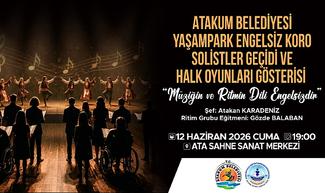 Atakum’da Özel Bireylerden Müzik ve Halk Oyunları Şöleni