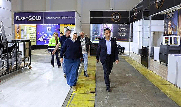 Samsun Fuar ve Kongre Merkezi yenilenerek açılışa hazır