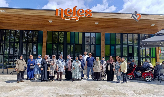 Samsun Büyükşehir Belediyesi Yaşlı Koordinasyon ve Yaşam Merkezi açıldı