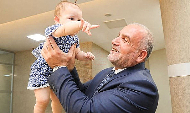 Canik Belediyesi’nden yeni doğan bebeklere özel destek paketi