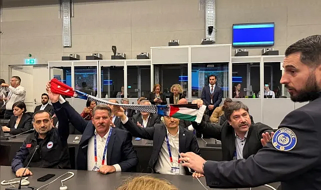 ILO Genel Kurulu’nda Filistin’in statüsünü sorgulayan girişim reddedildi