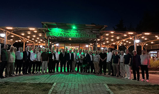 KADEF Başkanı Korkmaz, Samsun Başsavcısı veda yemeğine teşekkür etti