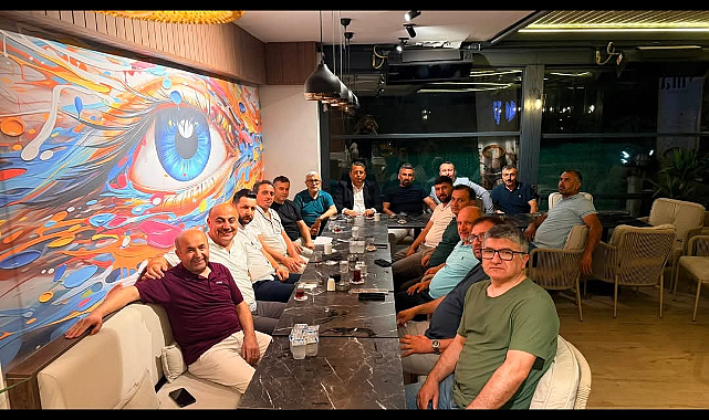 KAVSİYAD Yönetim Kurulu Atakum’da Birlik Vurgusuyla Toplandı