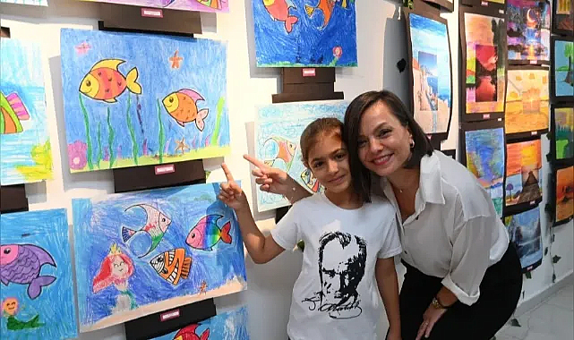 Karabağlar Belediyesi sanat kurslarıyla çocukları geleceğe hazırlıyor
