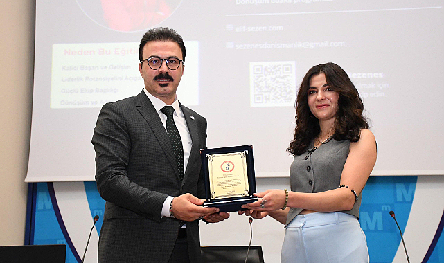 Samsun SMMMO üyelerine motivasyon eğitimi düzenlendi