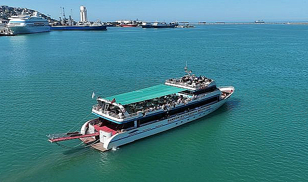 Samsun Büyükşehir Belediyesi’nin Gemi Turlarında Yeni Sezon Başladı