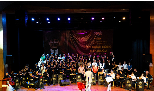 Atakum Belediyesi Türk Sanat Müziği Korosu’ndan Yaza Merhaba Konserine Yoğun İlgi