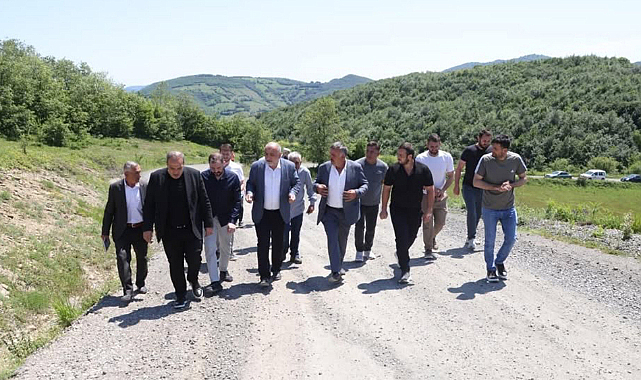 Canik Belediye Başkanı İbrahim Sandıkçı Mahalle Sakinleriyle Buluştu