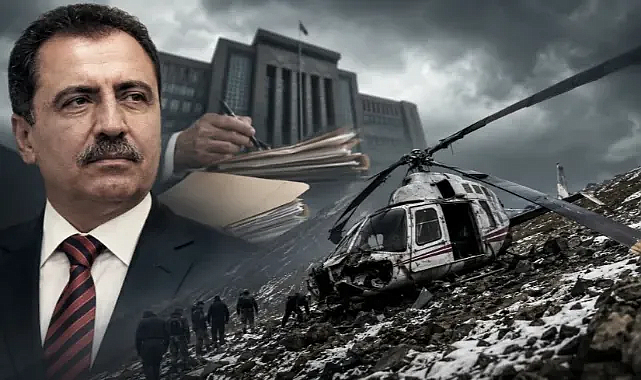 Muhsin Yazıcıoğlu Helikopter Kazası Soruşturmasının Bir Bölümü Ankara’ya Gönderildi