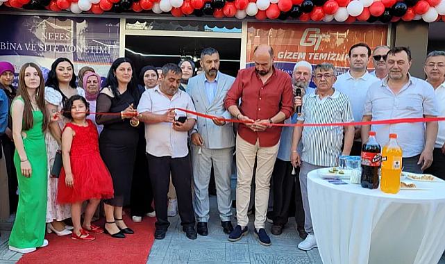 Gizem Temizlik, Samsun Tekkeköy’de 10. Şubesini Açtı