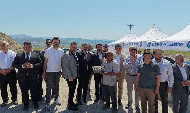 Vezirköprü Karma OSB’de ilk fabrikanın temeli atıldı