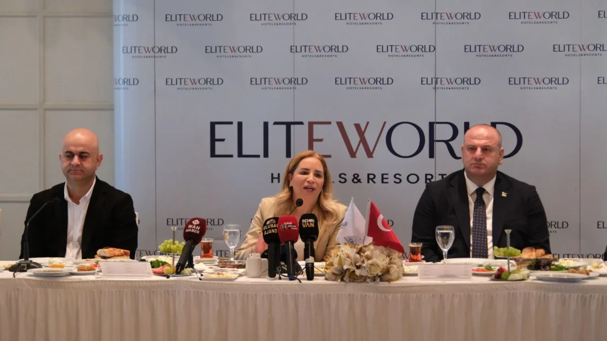 Elite World Van’a üçüncü otelini açıyor, 2030’da 70 otel hedefi