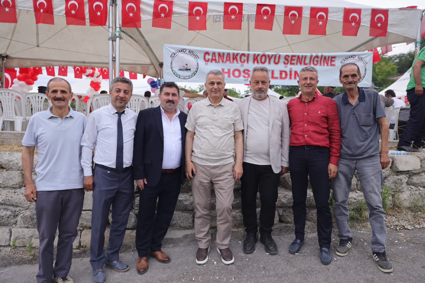 ÇANAKÇI MAHALLESİ MUHTEŞEM YAZ ŞENLİĞİ VE KERMESİNE YOĞUN İLGİ