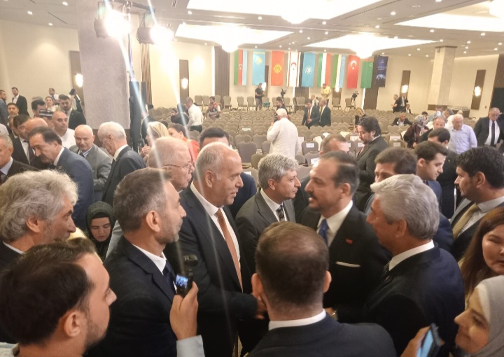 Karadeniz Rumeli Dernekleri Federasyonu(KARDEF) TÜDSED Davetine katıldı.