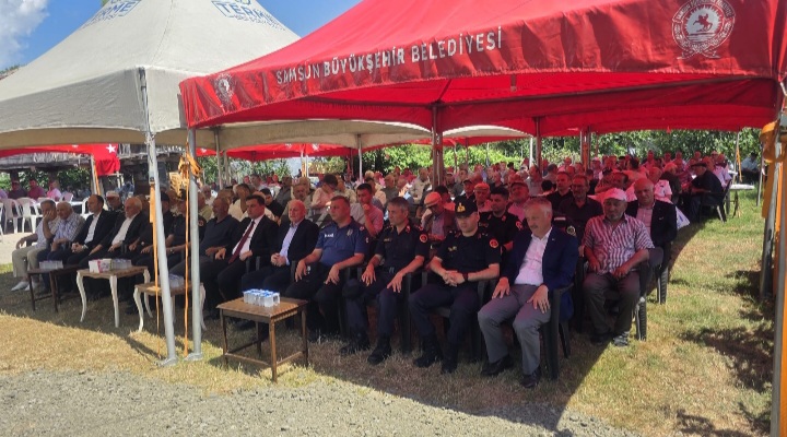 Terme, Aziz Şehidi Mehmet Demirbaş İçin Tek