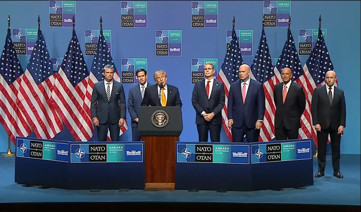 Trump’tan Ankara zirvesi sonrası Erdoğan ve Türkiye övgüsü