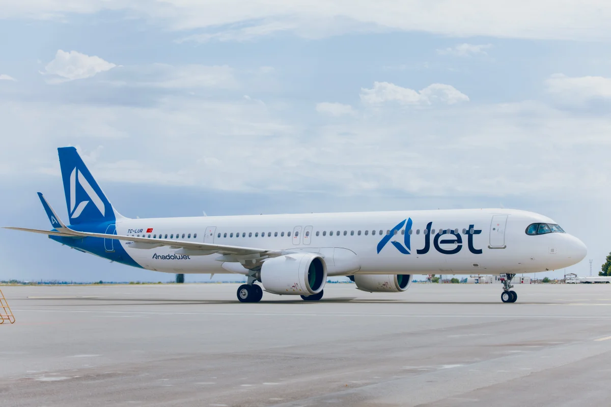 AJet filosuna 5 yeni nesil Airbus A321neo uçağı katılacak