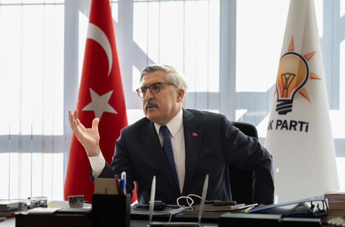 AK Parti’li Yayman’dan Özgür Özel’in Financial Times yazısına sert tepki