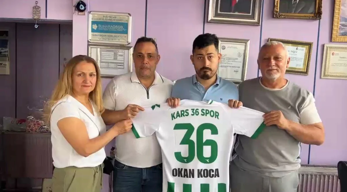 Almanya’daki genç taraftardan Kars 36 Spor’a 570 Euro bağış