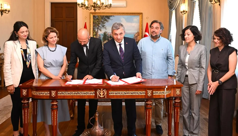 Antalya’da deniz ekosistemi için bilimsel koruma protokolü imzalandı