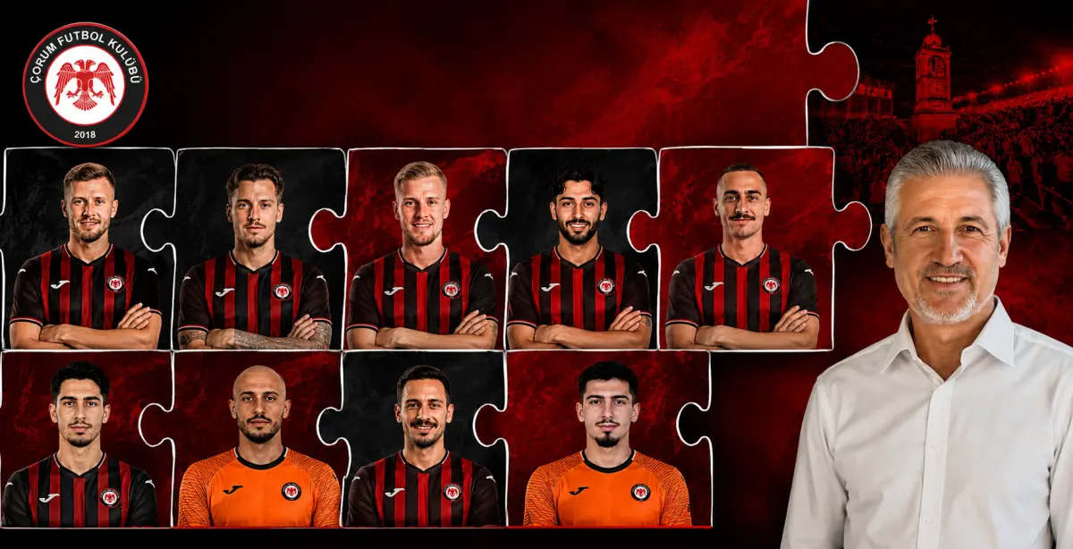 ARCA Çorum FK saat başı 9 yeni transferini duyurdu