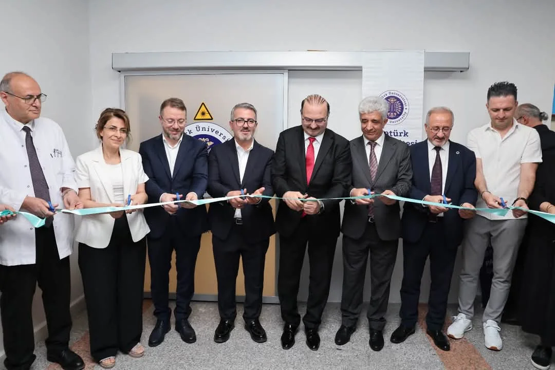 Atatürk Üniversitesi göz sağlığında Türkiye’de bir ilke imza attı