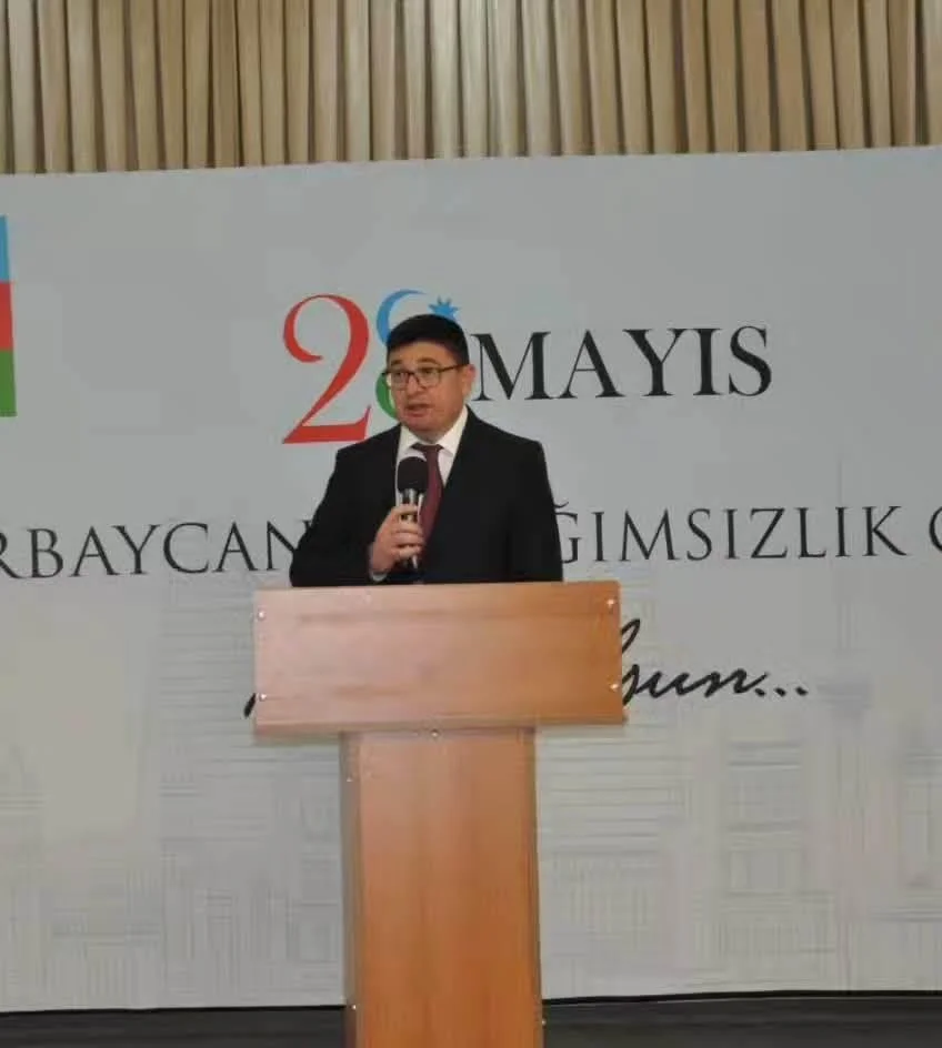 Kars’ta görev yapan Azerbaycan Başkonsolosu Aliyev İstanbul’a atandı