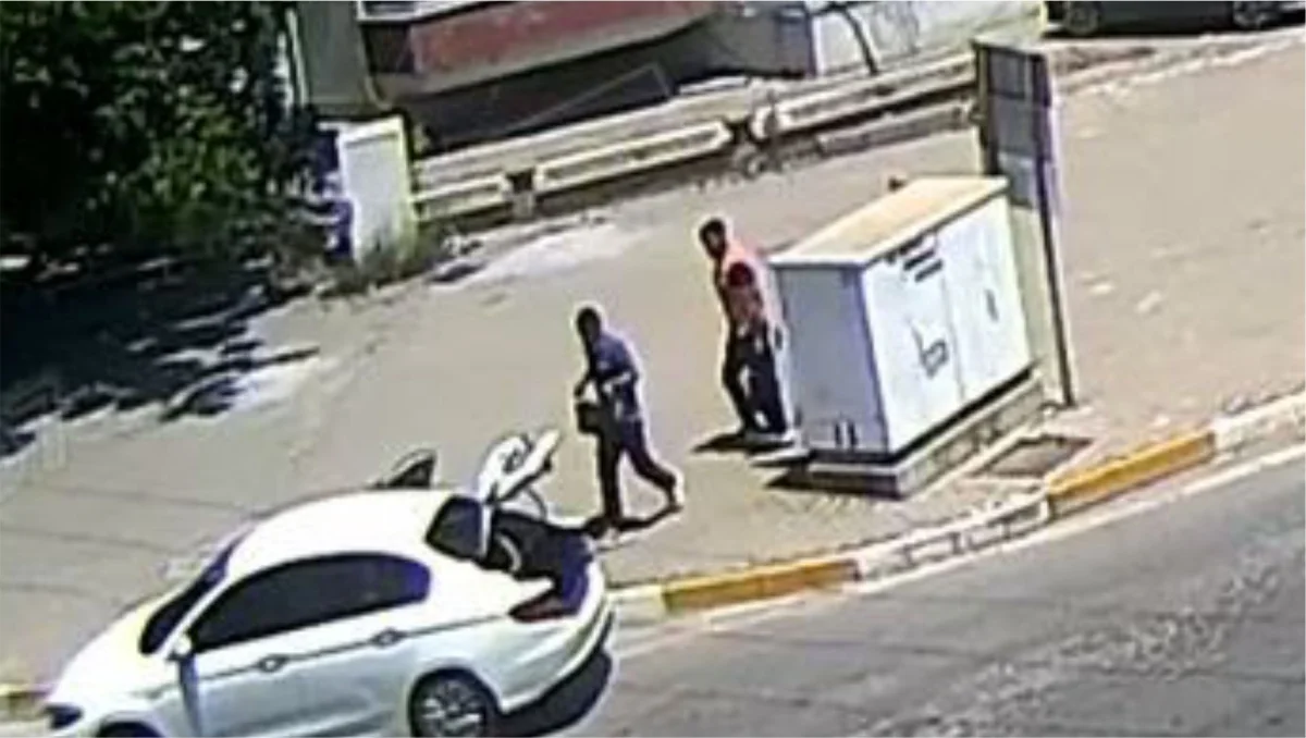 Balıkesir’de 312 akü çalan 2 şüpheli Osmangazi Köprüsü’nde yakalandı