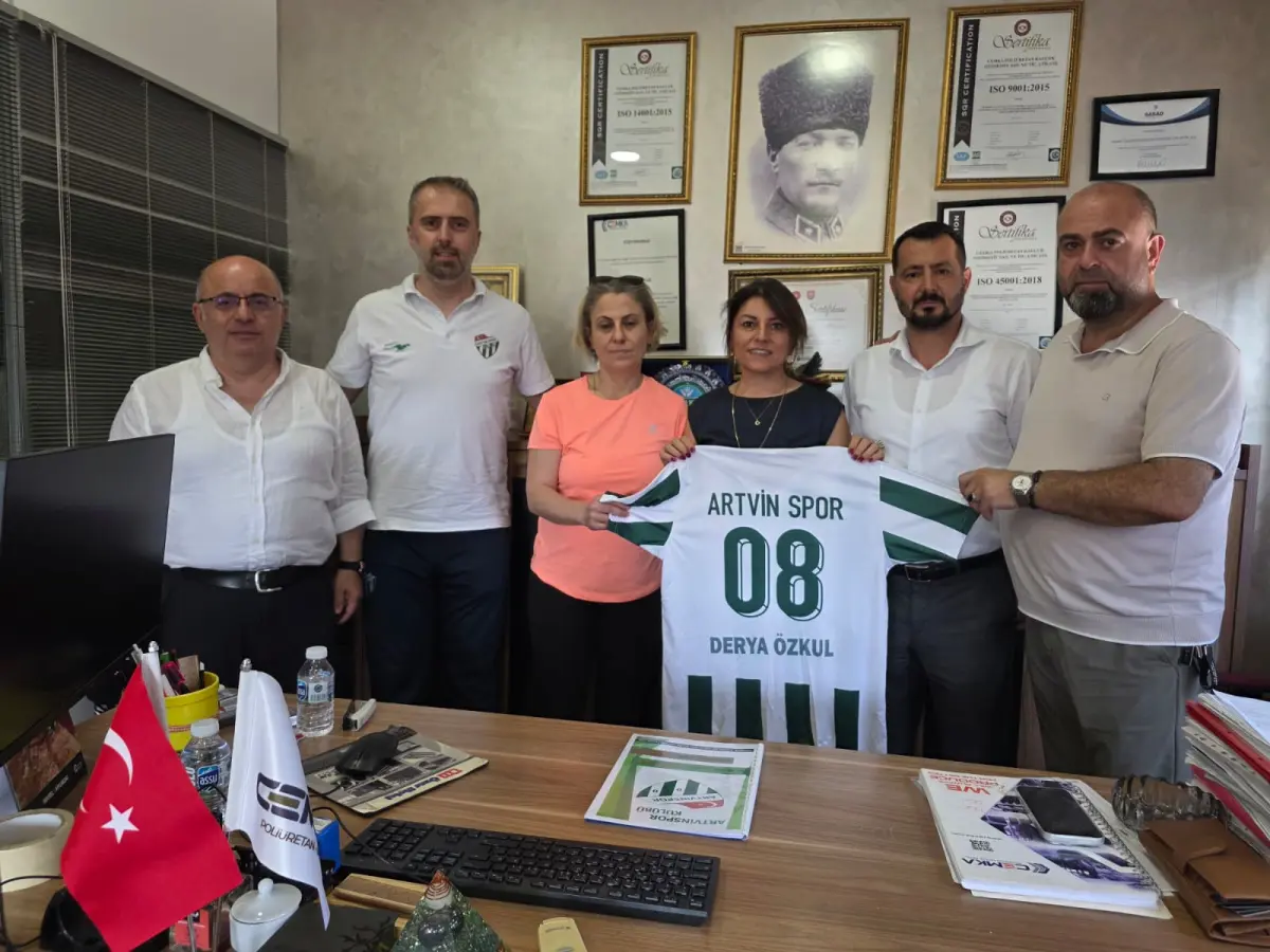 Artvinspor kadın voleybol takımı için Bursa’da sponsorluk görüşmesi