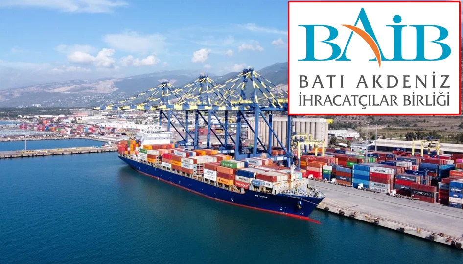 Batı Akdeniz’de haziran ayı ihracatı yüzde 41 arttı