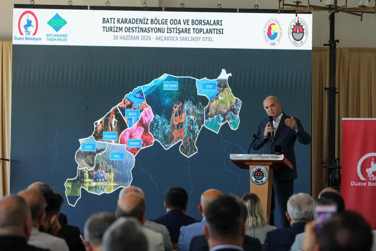 Başkan Özlü: Batı Karadeniz turizm pastasını büyütelim